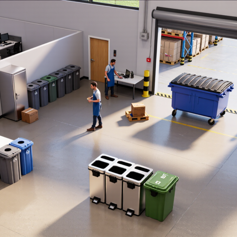 How to Choose Commercial Trash Cans in 2026?