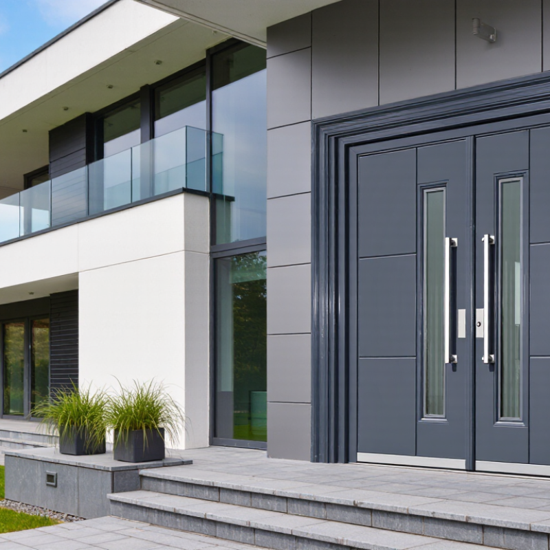 China Best Aluminium Entrance Door Supplier?