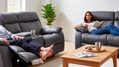 How to Choose the Best Cupholder Recliner Sofas?