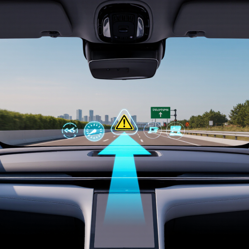 What Is a Transparent Car Display Screen?