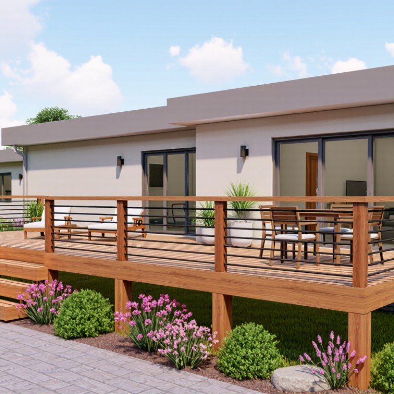 What Is an Outside Deck and How Is It Used?