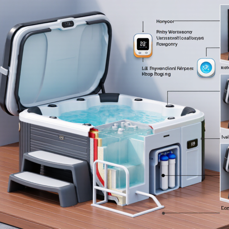 2026 Best Cold Plunge Tub for Global Buyers