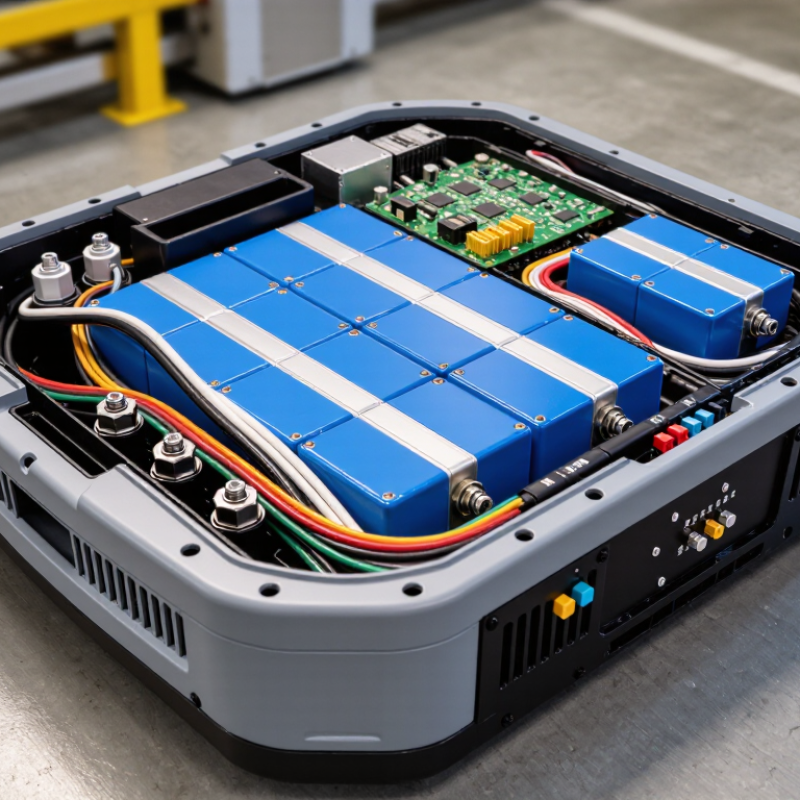 What Is an AGV Battery Pack and How Does It Work?