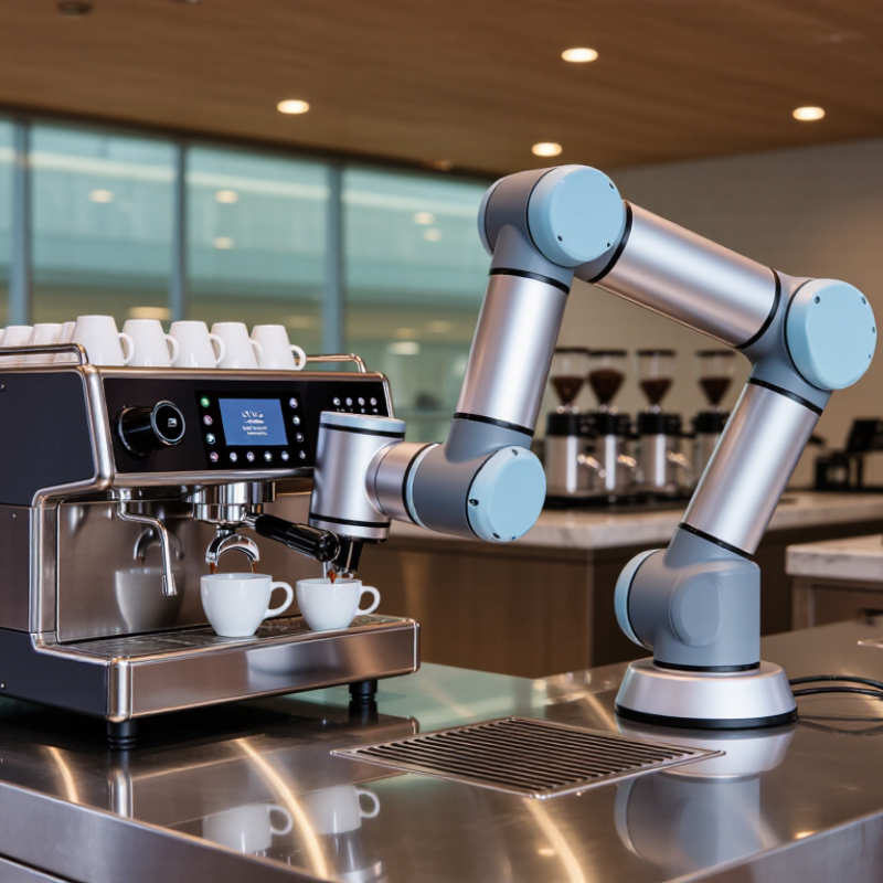 Top 10 Robot Arm Coffee Machine Manufacturers Worldwide