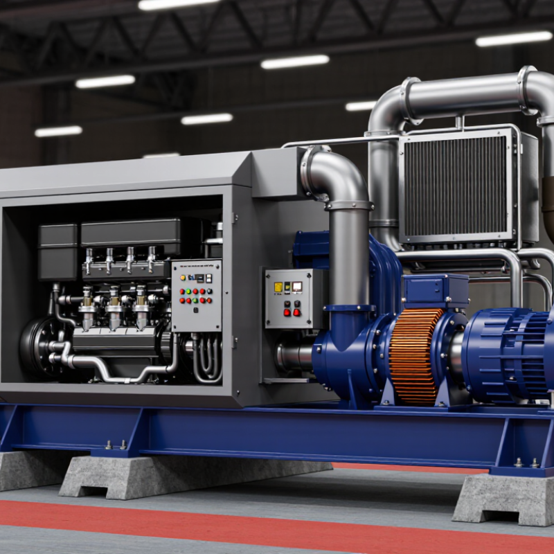What Is an Industrial Diesel Generator and How Does It Work?