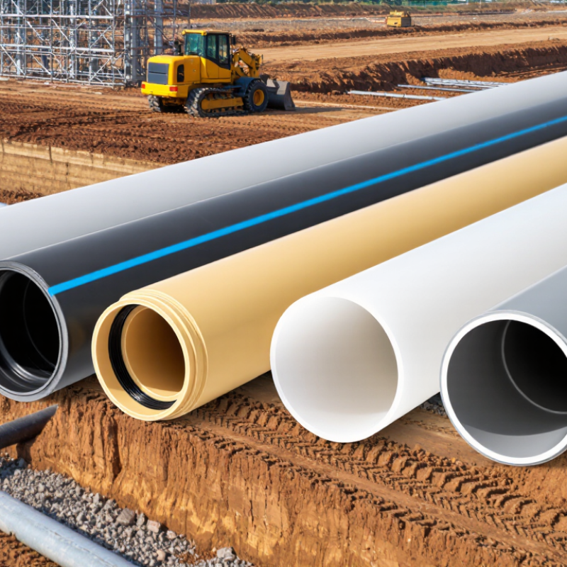 2026 Top Plastic Pipe Types for Global Buyers?