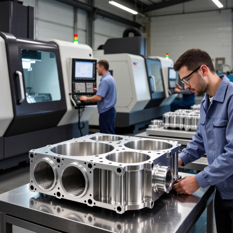 Top CNC Contract Manufacturing Companies for Global Buyers