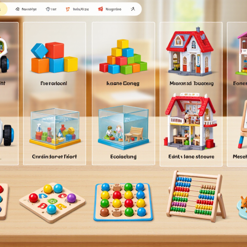What Are the Top 10 Types of Educational Toys?