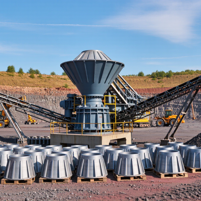 Top Cone Crusher Bowl Liner Manufacturers to Buy From