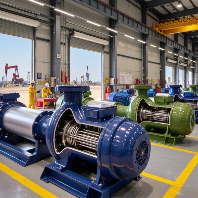 Top 10 Oilfield Mud Pump Manufacturers for Global Buyers