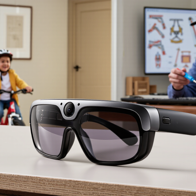 Why Buy Glasses With A Camera In Them?