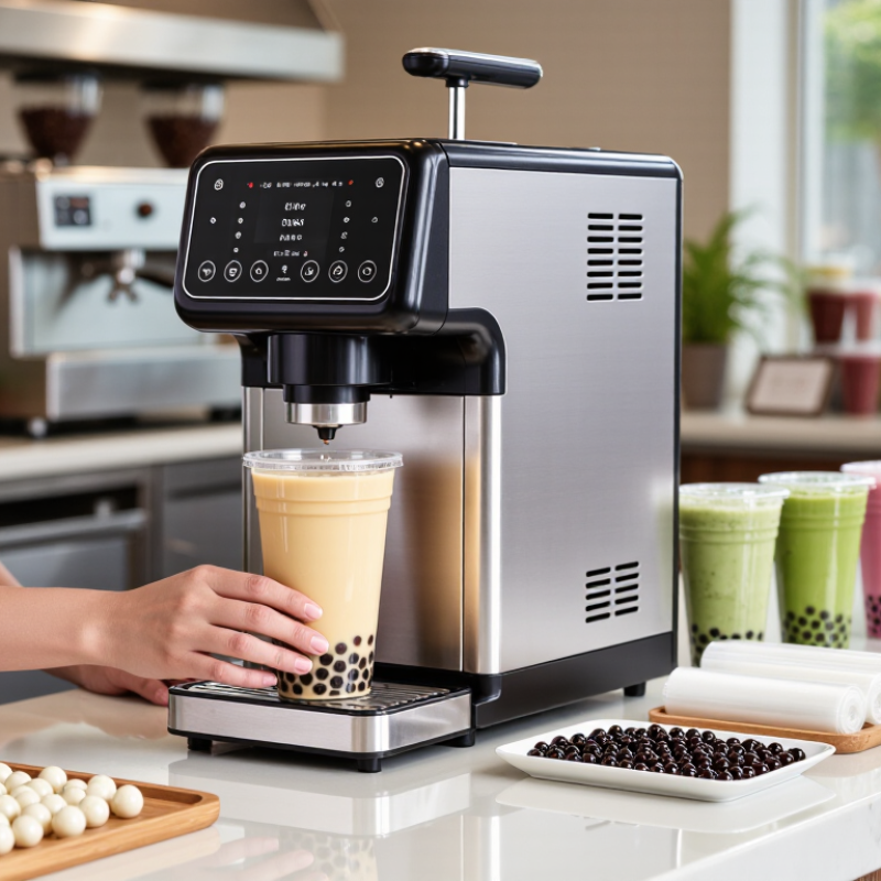Why Choose a Bubble Tea Sealing Machine?
