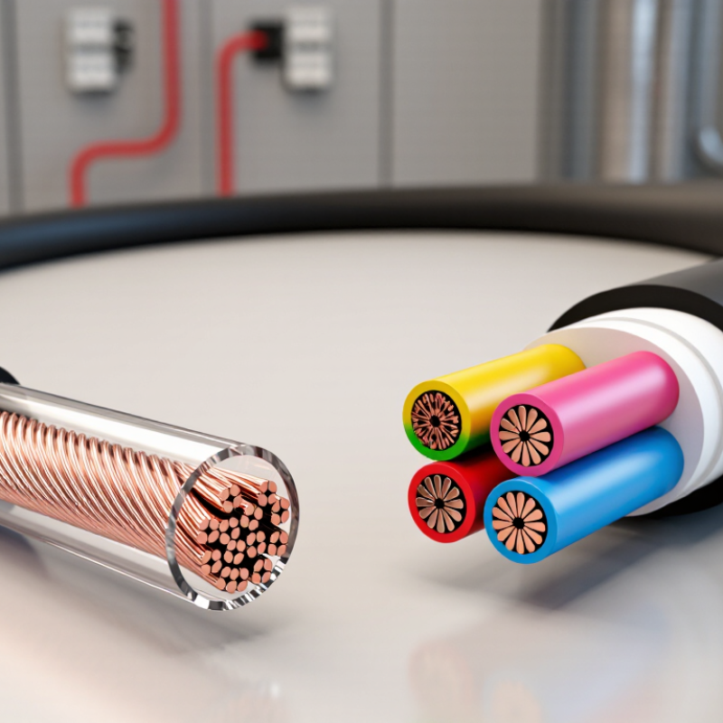 What Is the Difference Between Cable and Wire?