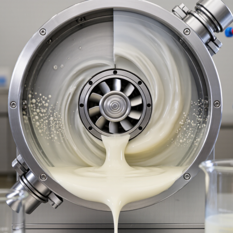 Why Choose a High Shear Homogenizer?