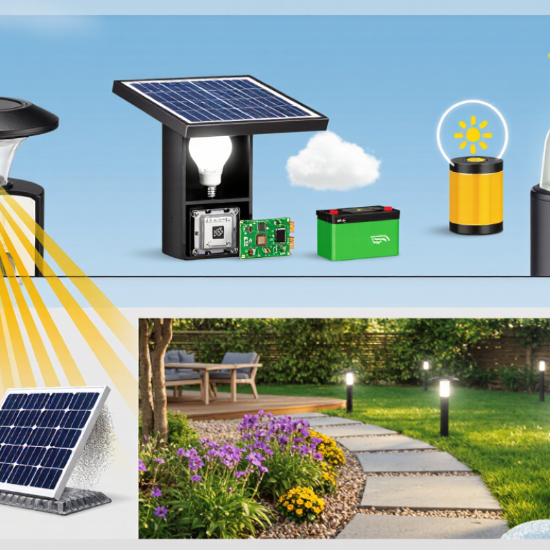 What Is a Solar Garden Light and How Does It Work?
