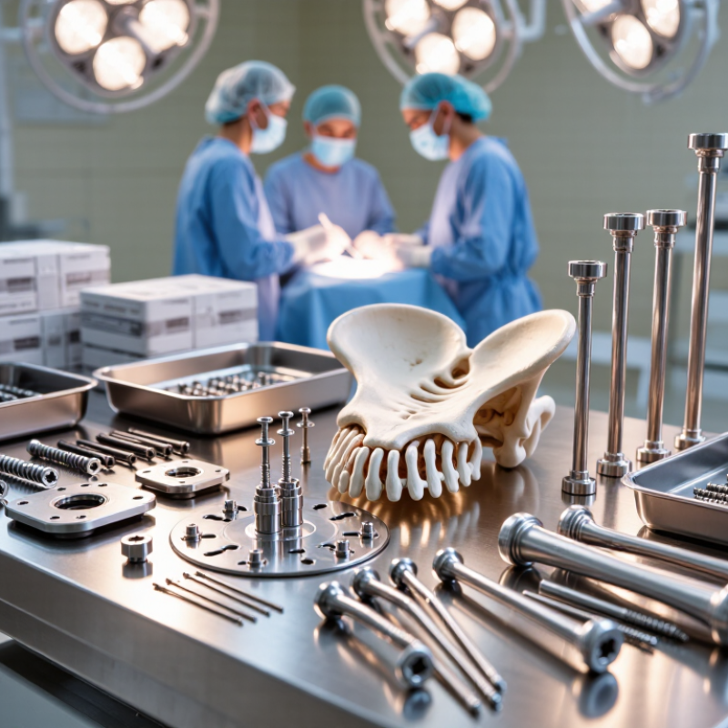 Top Orthopedic Implants Instruments Suppliers Worldwide