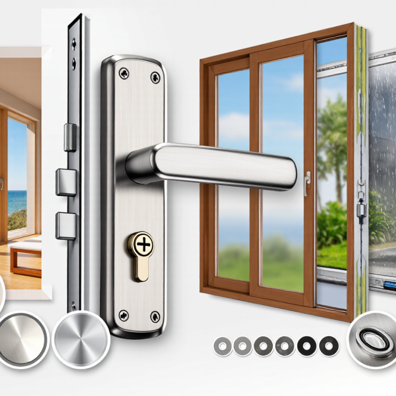 How to Weatherproof the Best Door and Window Hardware from China?