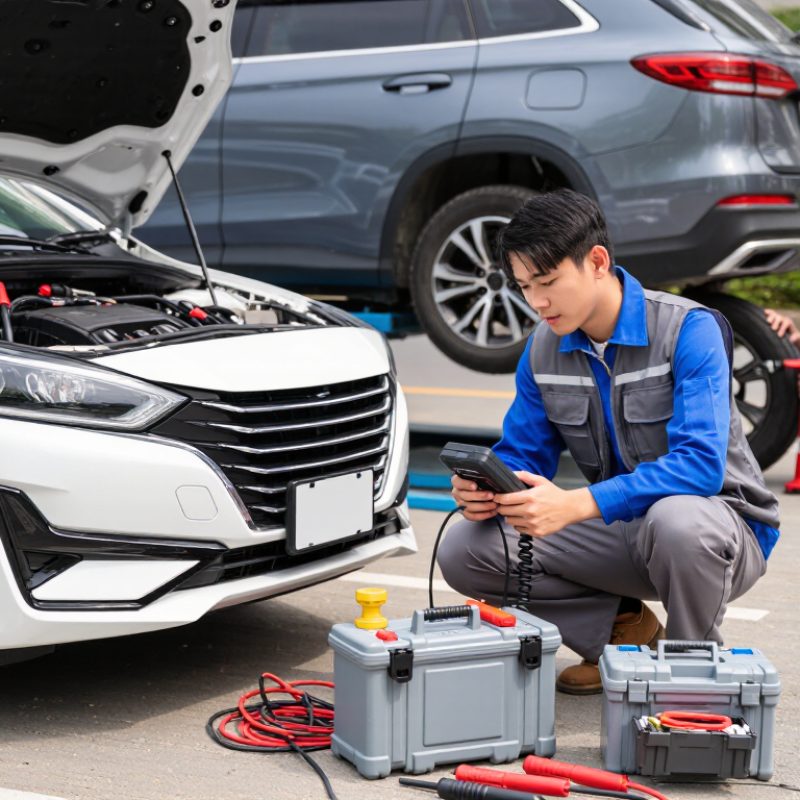 China Top 10 Mobile Car Technician Suppliers?