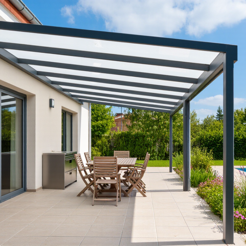Why Choose an Aluminum Veranda for Outdoor Living?