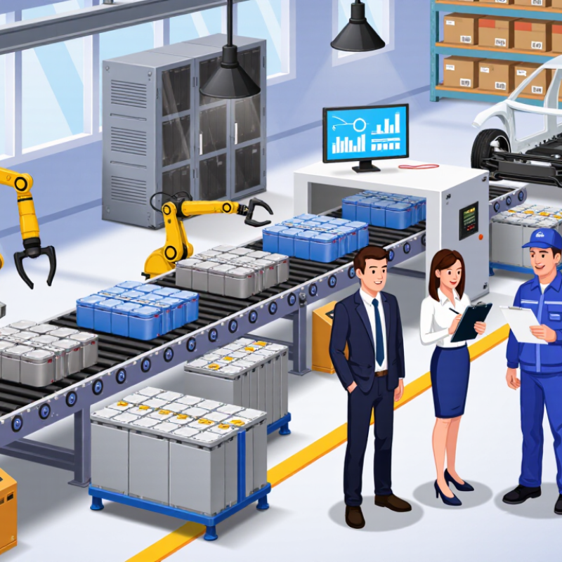 How to Choose the Right Power Battery Supplier?