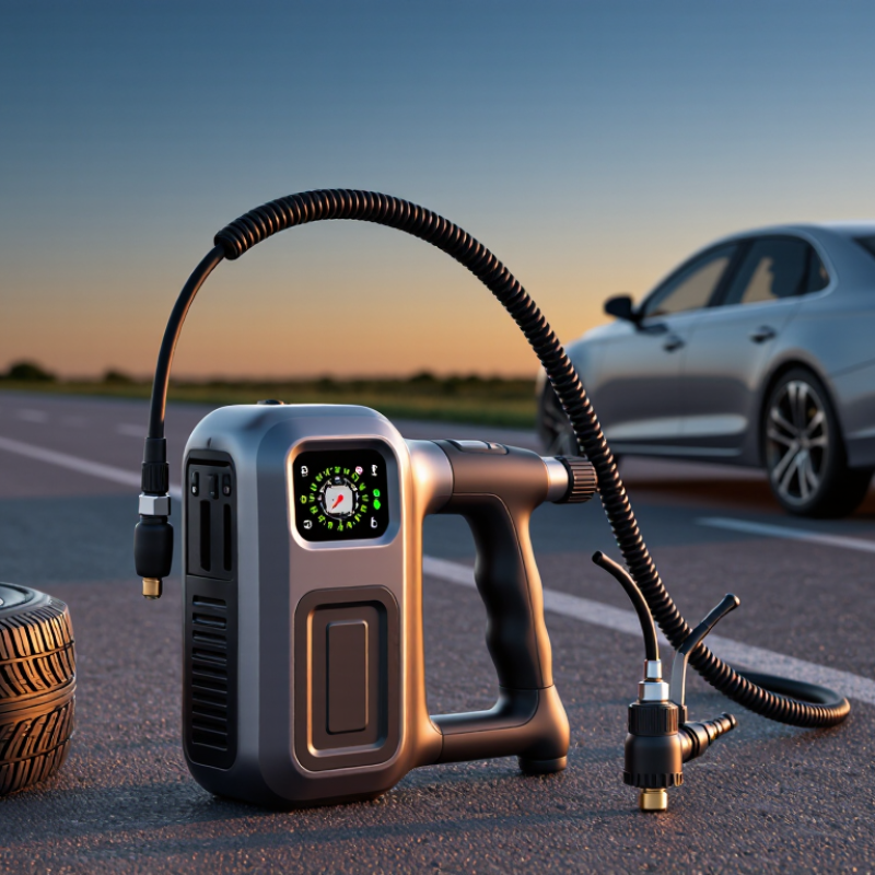 How to Choose the Best Handheld Tyre Inflator in 2026?