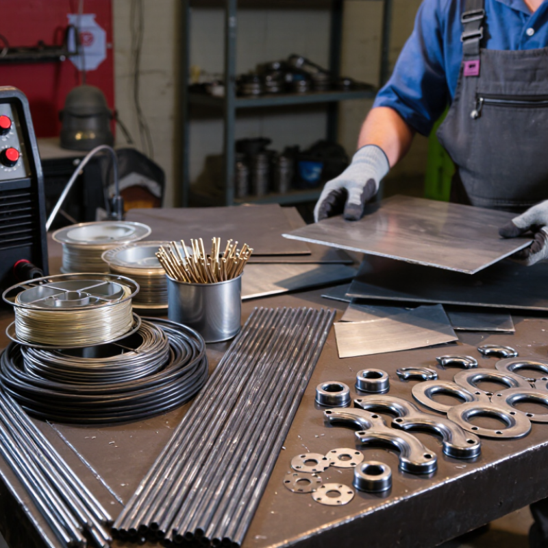 How to Choose the Right Welding Material for Your Project