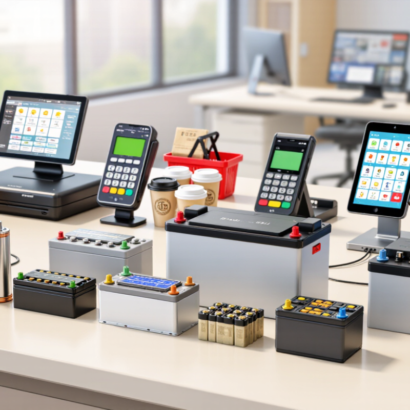 Top 10 POS Machine Battery Types for Global Buyers