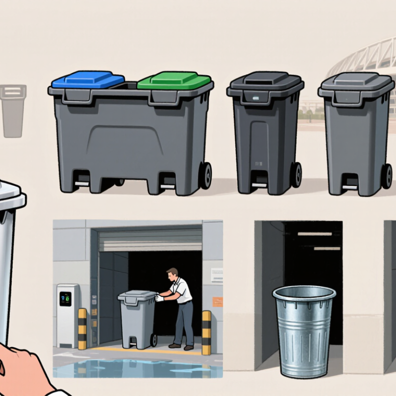 2026 Best Commercial Trash Cans for Global Buyers?