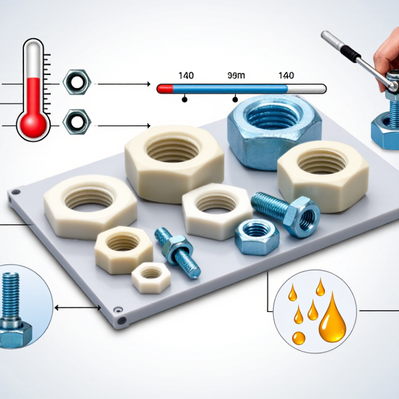 How to Choose the Right Nylon Ring Nut for Your Needs?