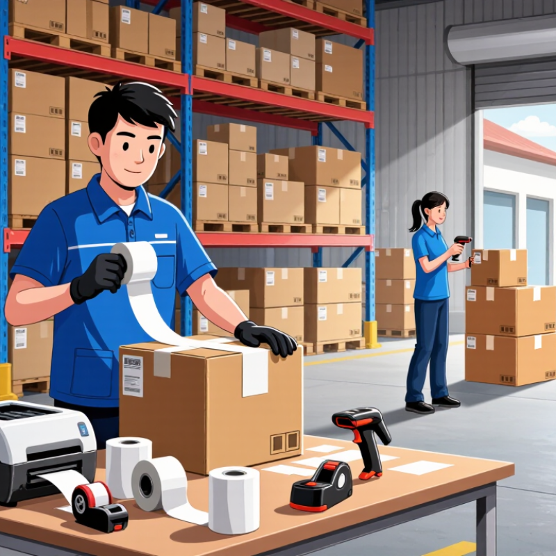 How to Choose Thermal Shipping Labels for Your Business