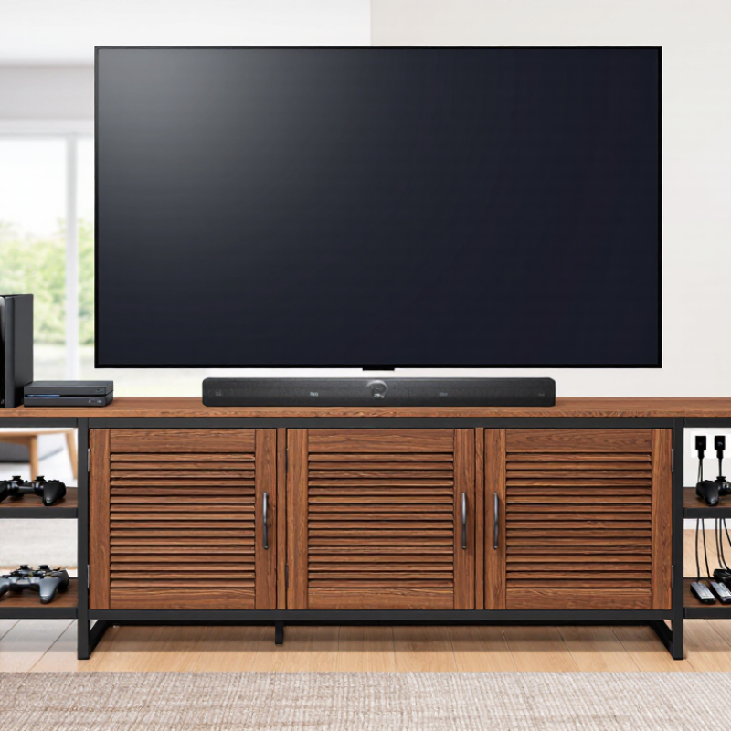 How to Choose the Best TV Stand with Closed Storage?