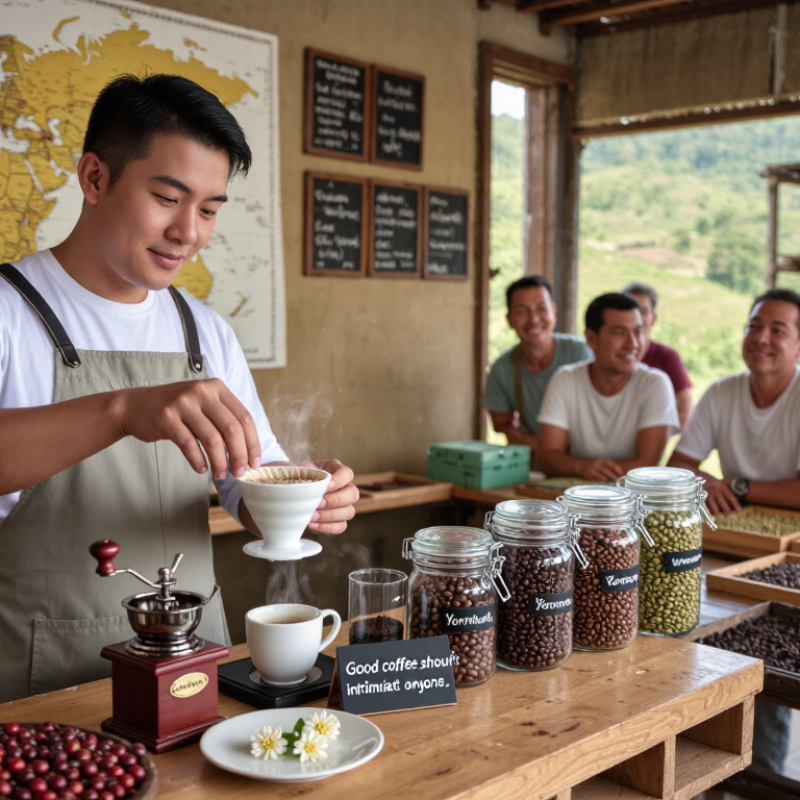 ¿Qué hace memorable la mejor experiencia de café chino?