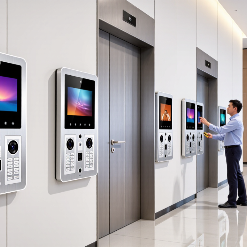 China Top 10 Video Door Phone Manufacturers