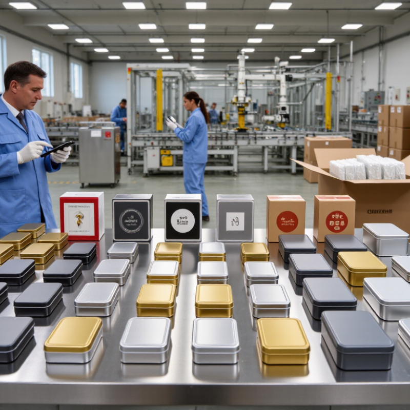 2026 Best Tin Box Metal Suppliers for Global Buyers