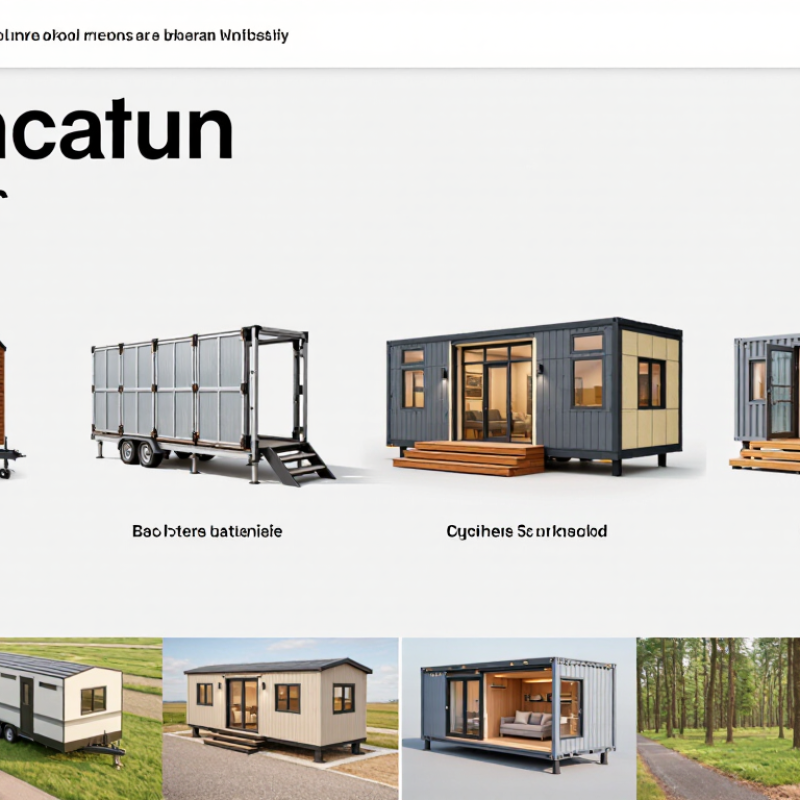 What Are the Top China Tiny Home Models?