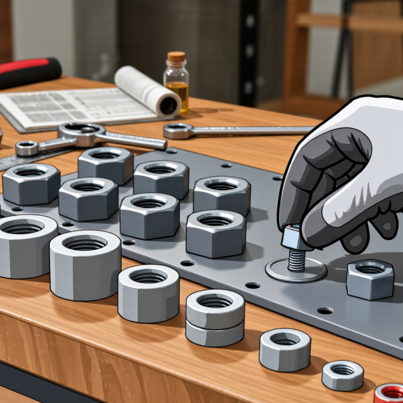 How to Choose the Right Nylon Ring Nut for Your Application?
