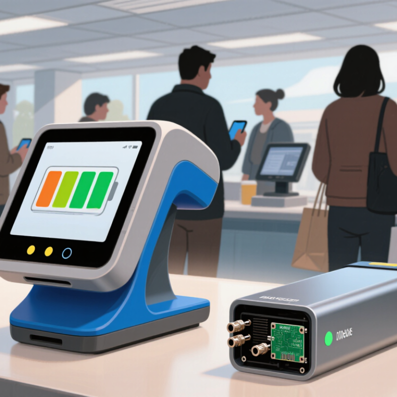 How to Choose a POS Machine Battery in 2026?