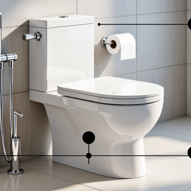 What Is a One Piece Toilet and Why Choose It?