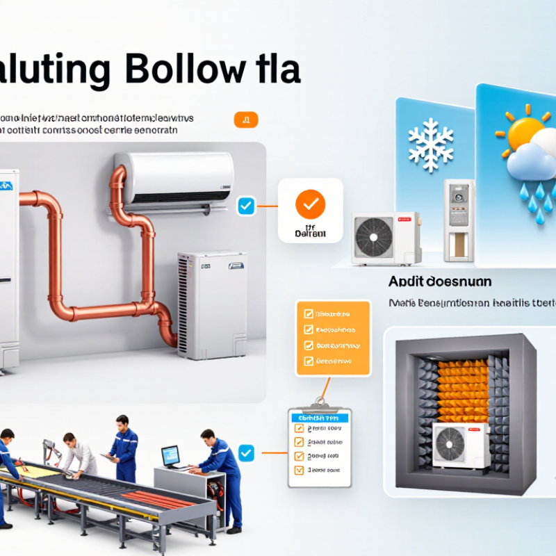 China Top Split Heat Pump Manufacturers for Global Buyers