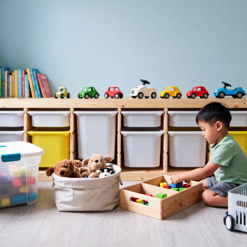 10 Tips for Choosing the Best Toys Storage Boxes
