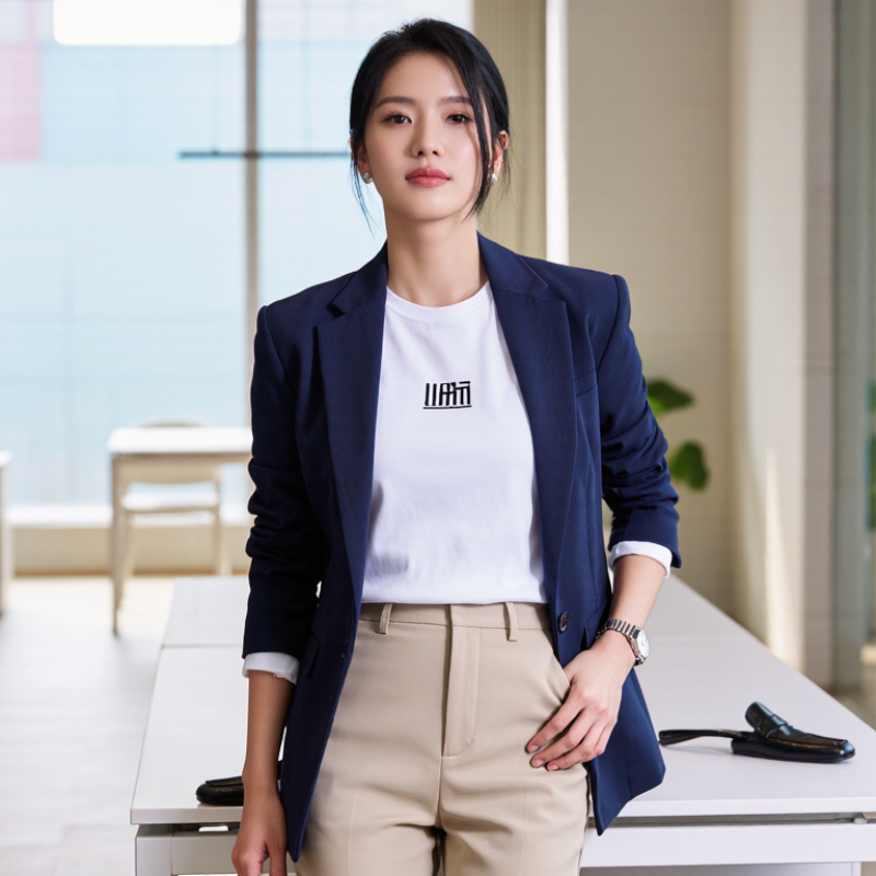 Como combinar camiseta estampada para o trabalho?