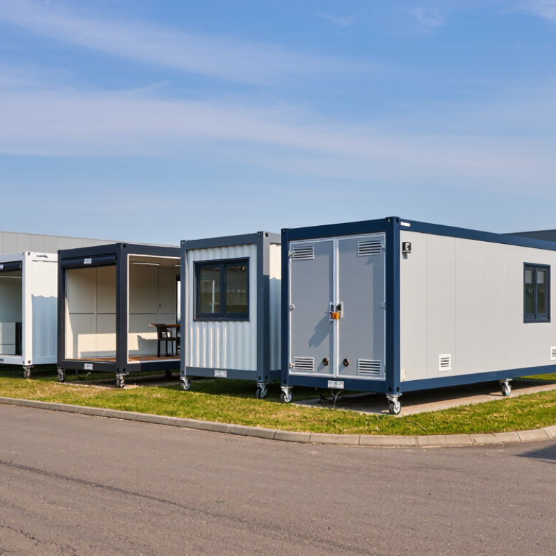 10 Best Prefabricated Mobile Workspaces for Global Buyers