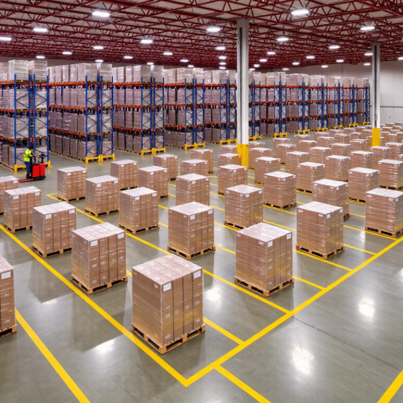 How Much Pallet Space Do I Need for Shipping?