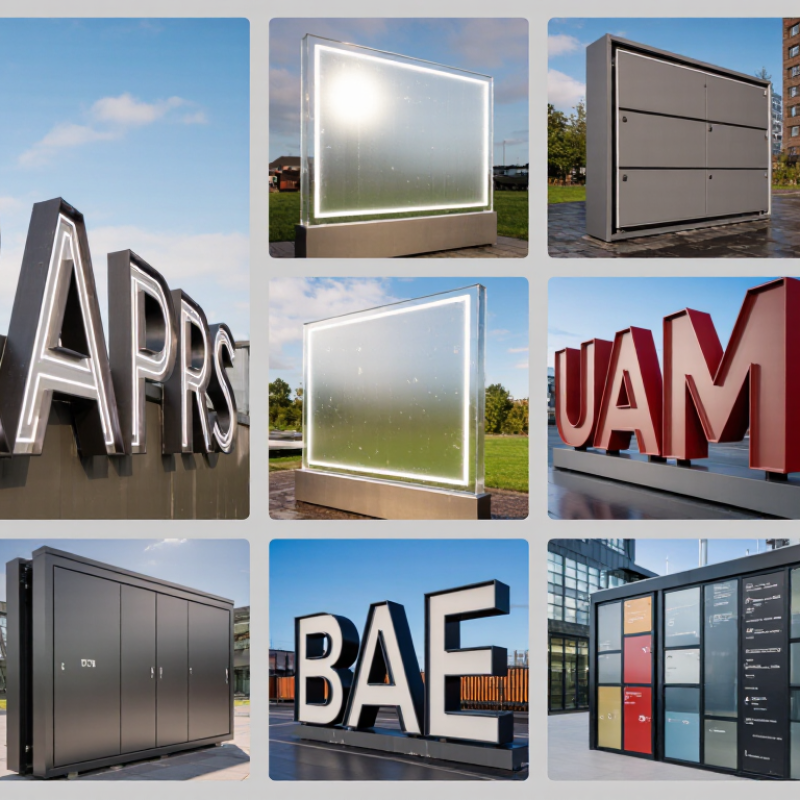 What Are the Top 10 Sign Fabrication Services Worldwide?