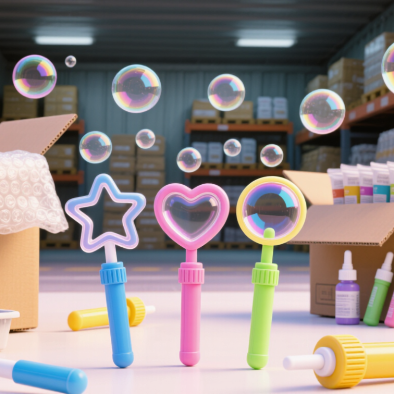 10 Bubble Wands Buying Tips for Global Buyers?