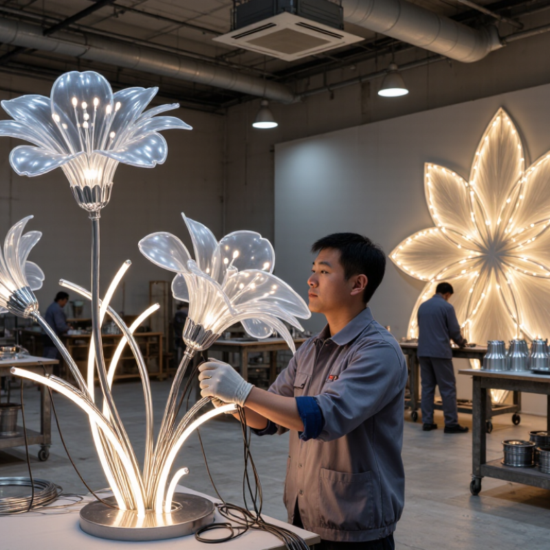 China Top Handcrafted Lighted Sculptures Manufacturers