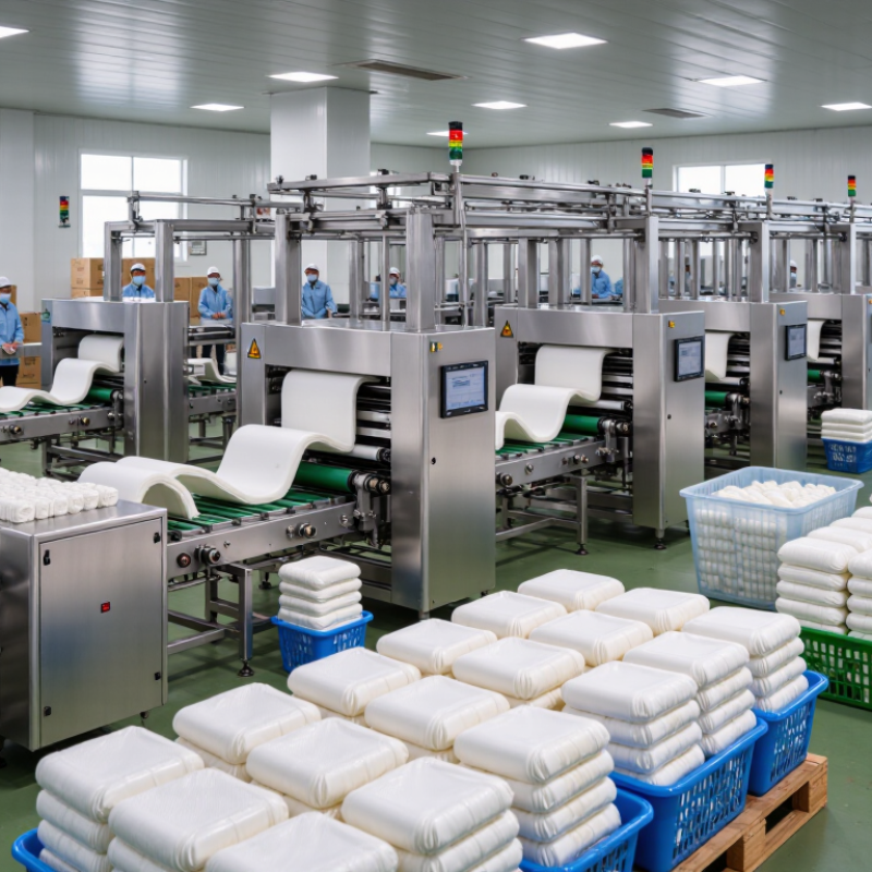 China Top 10 Infant Diaper Suppliers for Global Buyers