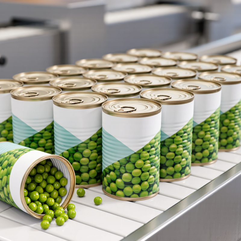 China Top 10 Canned Green Peas Suppliers for Global Buyers
