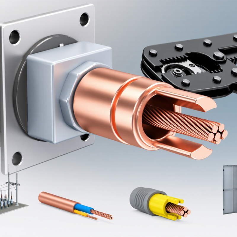 Why Choose Cable Lugs for Electrical Connections?