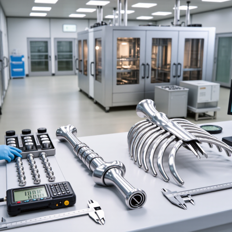 How to Avoid Unqualified China Orthopedic Implants in Bulk?